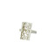 Серебряное кольцо с прорезным лиственным узором 10020546А10